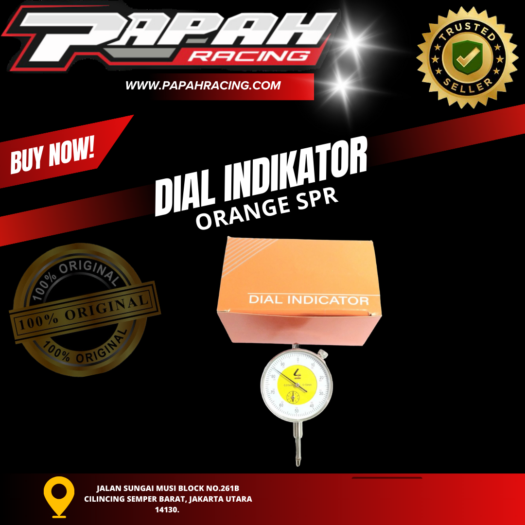DIAL INDIKATOR ORANGE SPR